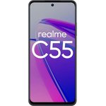 6055893, Смартфон Realme C55 RMX3710 256Gb 8Gb черный