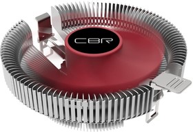 CBR80 Кулер Socket 775/115X/1200/ 1700/AM2/AM3/ AM4/FM1/FM2/754/940/939, TDP 65W, 90mm Fan, 2000RPM, HB, 3pin, 23.6db
