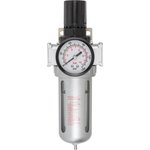 Фильтр-регулятор с индикатором давления для пневмосистем (1/4'', 10 Мкм ...