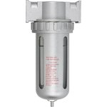 Фильтр воздушный для пневмосистем (1/4", 10 Мкм, 3200 л/мин, 0-10 bar ...
