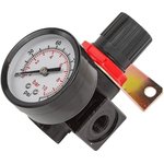 Регулятор давления воздуха (1/4" F x1/4" F, 0-10 bar, рабочая температура 5-60°) ...