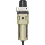 Фильтр-регулятор с индикатором давления для пневмосистем (1/2", 10 Мкм ...