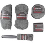 Набор аксессуаров из микрофибры для мойки автомобиля 9пр, губка ...