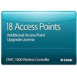 Лицензия D-Link DWC-1000-AP18-LIC Управление 18 дополнительными точками доступа