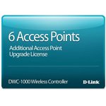 Лицензия D-Link DWC-1000-AP6-LIC Управление 6 дополнительными точками доступа ...