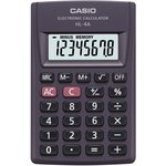 Калькулятор карманный Casio HL-4А 8 разряд., крупн.диспл. батарей
