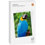Фотобумага Xiaomi Instant Photo Paper 6", A6, для термической печати, 40л ...
