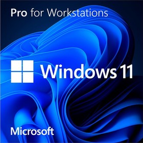 Фото 1/2 Программное обеспечение Microsoft Операционная система Windows 11 Professional for Wrkstns 64-bit Russian 1pk DSP OEI DVD лицензия с COA и н