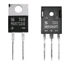 MBR3045PT, Schottky Diodes & Rectifiers 30A, 45V, Schottky Rectifier