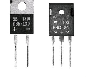 MBR20200CT, Schottky Diodes & Rectifiers 20A, 200V, Schottky Rectifier