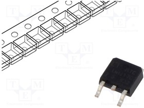 LM1117RS-2.5, TO-252 Linear Voltage Regulators (LDO) ROHS