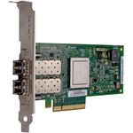 Сетевой адаптер Qlogic QLE2562-CK 8Gb/s FC HBA, 2-port, PCIe x8, LC MMF