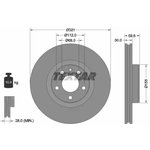 92132305, Диск тормозной AUDI A6 04-, A8 03-10,