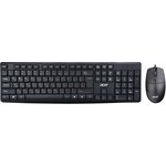 Acer OMW141 [ZL.MCEEE.01M] Комплект (клавиатура + мышь) черный USB