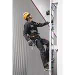 Каска защитная строительная GRANITE PEAK, белого цвета GRAPEBCFL