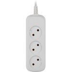 Удлинитель электрический ЭРА UDL-10-3100 Greenline 3 розетки без заземления 10м ...