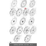 13211441, Колпак колесного диска