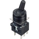 LB1T-2T6, Toggle Switch Latching Function 5 A 2CO IP67