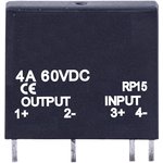 MC002241, SOLID STATE RELAY, 4VDC-6VDC, TH