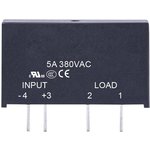 MC002248, SOLID STATE RELAY, 5A, 4-32VDC, TH