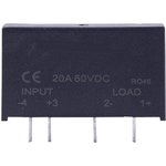 MC002254, SOLID STATE RELAY, 10VDC-28VDC, 10A, TH