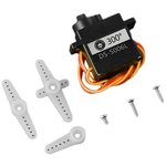 SER0053, Clutch Servo, 9g, 300°, Arduino Board