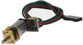 DFR0429, Add-On Board, Micro Motor Module, DC, 50:1, Gravity Series, Arduino, Digital Interface