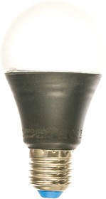Фото 1/5 LED-A60-9W/UVAD/E27/FR PLZ07BK Лампа светодиодная ультрафиолетовая для дискотек UL-00005855