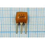 Кварцевый резонатор 9600 кГц, корпус C07x5x08P3, марка ZTT9,60MT, 3P