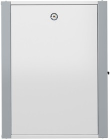 Фото 1/2 SYSMATRIX WP DS.09.7000 Задняя секция для настенного шкафа 9U серии WP, цвет темно-серый (RAL 7000)