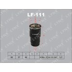 LF111, Фильтр топливный MAZDA 6 2.0TD 98-04/MPV 2.0D 02 /Premacy 2.0TD 99 /323 ...