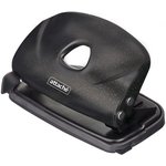 5701, Attache Power Hole punch up to 10l., metal., black