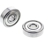 DDR-1650HHMTRA1P24LY121 Double Row Deep Groove Ball Bearing- Both Sides Shielded ...