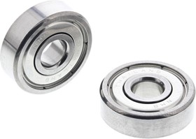 DDR-1650HHMTRA1P24LY121 Double Row Deep Groove Ball Bearing- Both Sides Shielded 5mm I.D, 16mm O.D