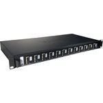 0 321 61, 12 Port SC Multimode Duplex Fibre Optic Patch Panel, 1U