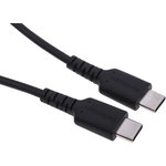 RUSB2CC1MB, USB 2.0 Cable, Male USB C to Male USB C Rugged USB Cable, 1m