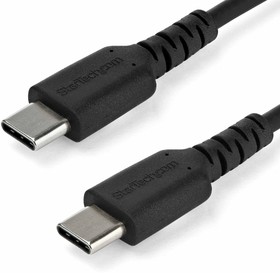 Фото 1/4 RUSB2CC2MB, USB 2.0 Cable, Male USB C to Male USB C Rugged USB Cable, 2m