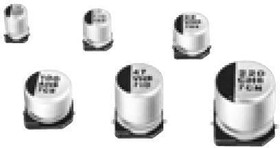 EEE-HP1C100R, Aluminum Electrolytic Capacitors - SMD Al Lytic Cap 105C SMT BP-HB Series