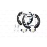 0 204 114 682, рем.к-кт торм. колодок! в к-кте с цилиндром 2 шт.\ Audi A2 00-05 ...