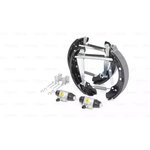 0 204 114 682, рем.к-кт торм. колодок! в к-кте с цилиндром 2 шт.\ Audi A2 00-05 ...