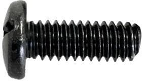 OCN-M6SCWPK, Fan Accessories Screw for Cage Nuts (M6 Thread), Pack 25