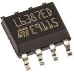 L6387ED, L6387ED, MOSFET 2, 0.65 A, 17V 8-Pin, SOIC