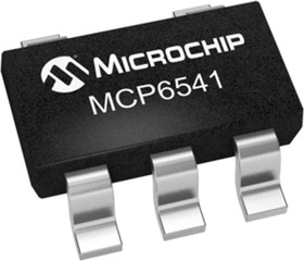Фото 1/3 MCP6541T-E/OT, Микросхема компаратор, 4мкс, 1,6-5,5В, SOT23-5
