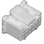 PUD Female Connector Housing, 2mm Pitch, 10 Way, 2 Row