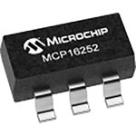 MCP16251T-I/CH, Преобразователь постоянного тока повышающий синхронный ...