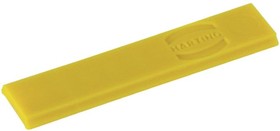 Фото 1/3 02095001010, High Speed / Modular Connectors har-modular fixing rail, 18 x 2.54 position, 50,70