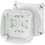 KF0200G, ENYCASE DK Series Grey Polycarbonate Junction Box, 93 x 93 x 62mm