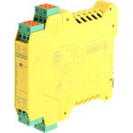2986588, Safety Relay, 24V dc, 3 Safety Contacts