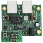 PD-IM-7401, Ethernet Development Tools 1 x 2-pair IEEE 802.3at PSE EVB featuring ...