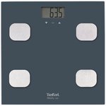 Весы напольные TEFAL Body Up BM2520V0, электронные, максимальная нагрузка 150 ...